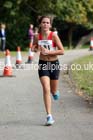 Girls under-13s, Northern Road Relays, Blackpool. Photo: David T. Hewitson/Sports for All Pics